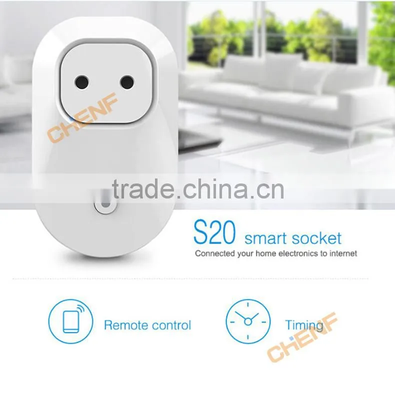 Cheaper High Quality European Plug Wifi Wireless Remote Controll Socket