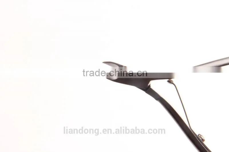 Stainless steel beauty nail clamp
