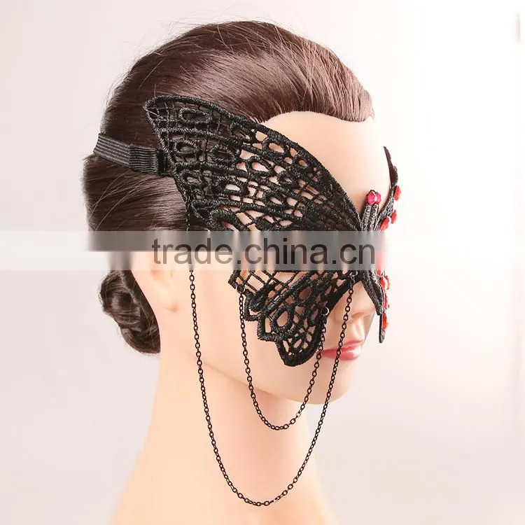butterfly chain wholesale eye mask, funny sexy eye mask