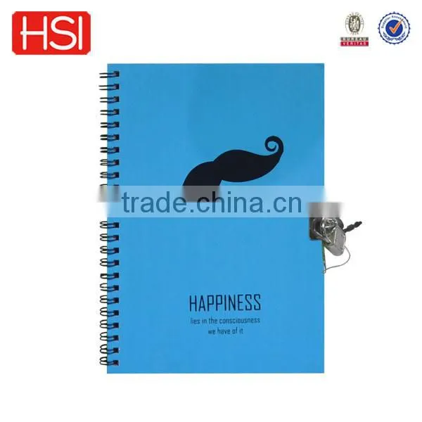 factory direct sale simple design happiness notebook