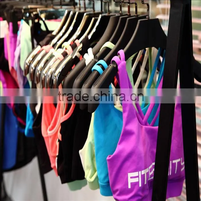 Hot selling top quality cotton soft women fitness wear supplex yoga apparel