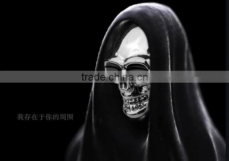 ULDUM Brand high quality hot sell metal music player mp3 mp4 skull earphones headphones