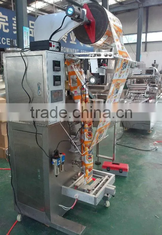 Chocolate chips packing machine