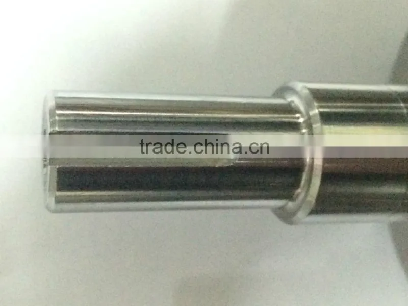High precision Carbon steel motor shaft