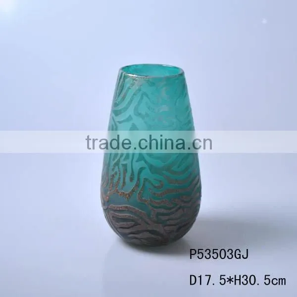 Cheap Wholesale Flower Vase Hand Painted