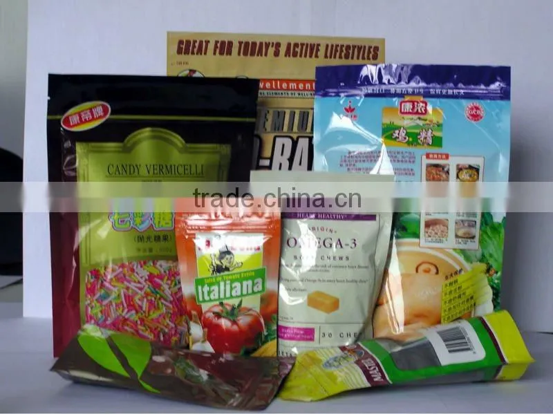 Zipper Pouch Chocolate Packaging Machine (filling and sealing)