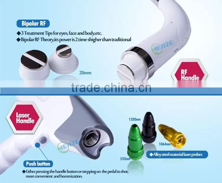 Best seller 2016 e light ipl rf system laser machine