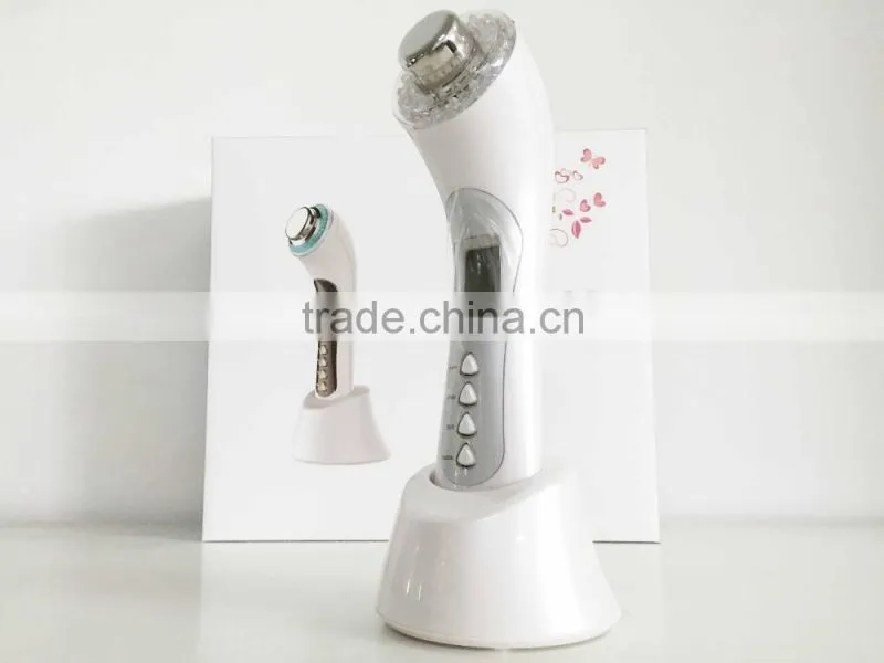 2016 hot! Multifunction portable ultrasonic photon beauty machine for home use