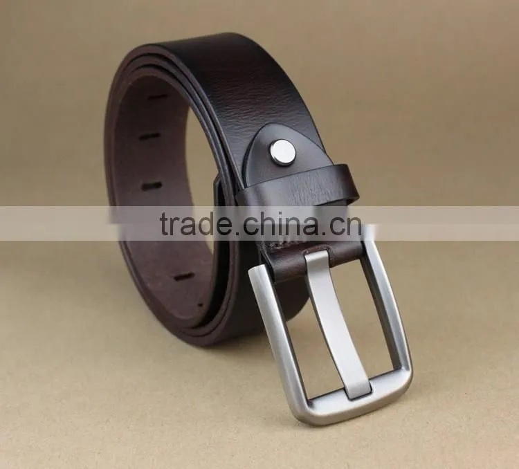 100% genuine leather belt manufacturers, ODM/OEM customized