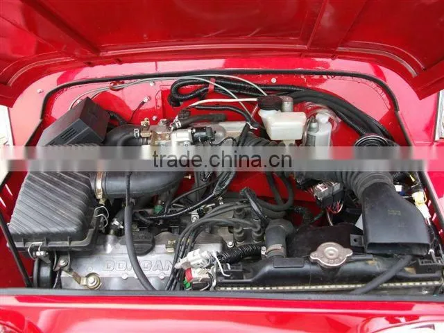 2013 Brand new 990cc EFI gasoline engine mini moke car for sale