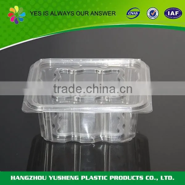 Disposable microwave pp food container