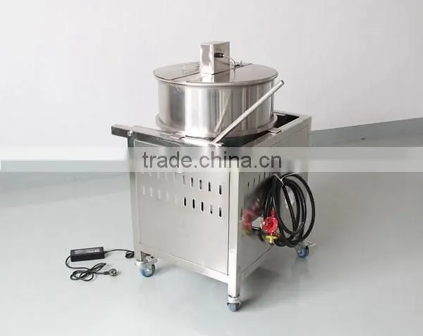 Hot Sale Gas Heating Popcorn Machine