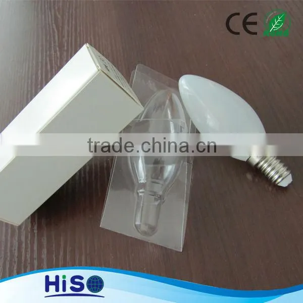 lampadari c35 3w e14 360 degree led candle lamp with icecream shape