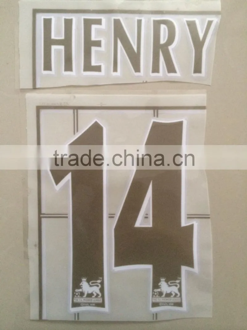 jersey numbers and letters nameset and number flock washable iron on transfer paper