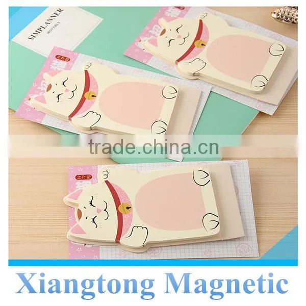 kids loved mini sheep shape fridge magnetic notepads on fridge