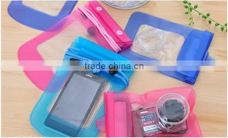 dry bag pouch waterproof cell phone case for iphone 5 made in China