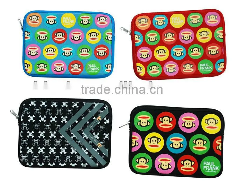Waterproof Soft Neoprene Bag For all 10" tablet computer
