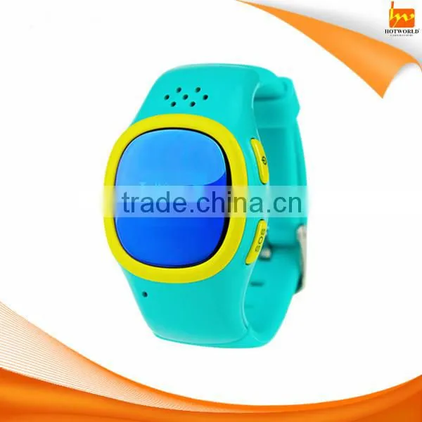 Smart security-care watch phone for kids, Bluetooth GPS locator watch phone