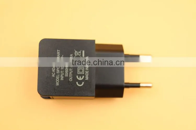 UL/CE/RoHS/FCC approved 5v 1a mini usb charger