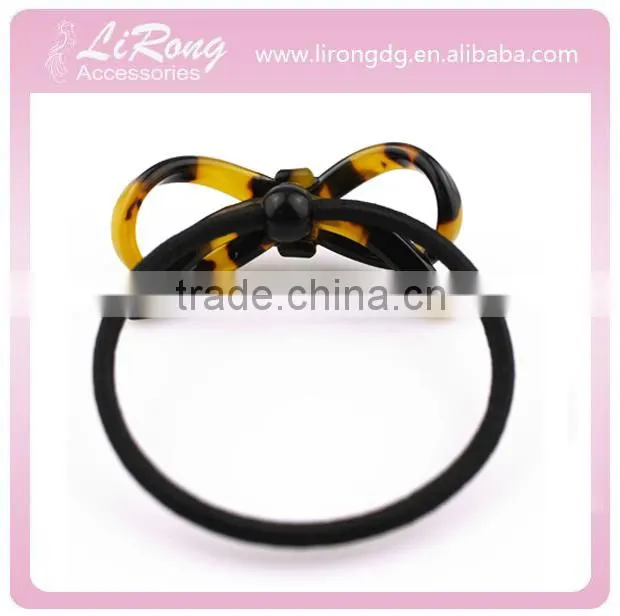 5cm Butterfly Hair Elastic ands Korean Pretty Hair holder Non-toxic Cellulose Acetate Hair Band