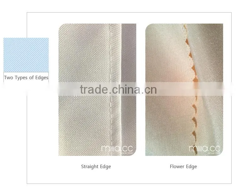 Wholesale luxury wedding table cloth