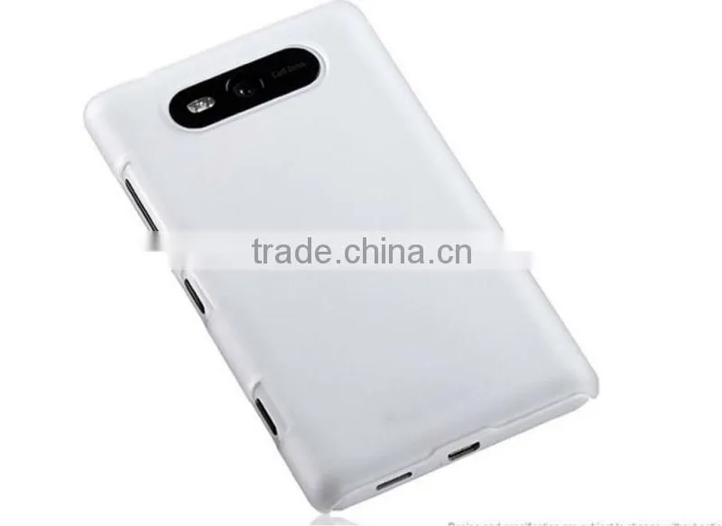 PC rubberised case for Nokia Lumia 820 case high quality PC case