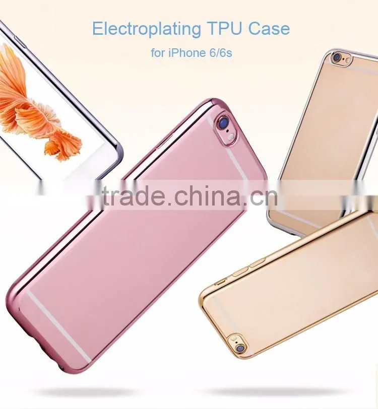 New Design silicone mobile phone case, for iphone 6s accessories TPU phone case