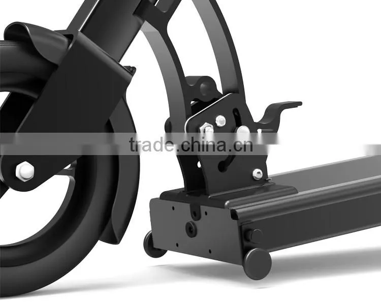 Maunfacturer cheap 8 inch foldable electric standing scooter for adults