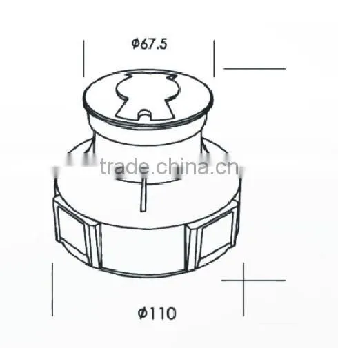 2016 Project lighting 3.5W stainless steel powder coated aluminum grey outdoor IP67 LED ingroud light