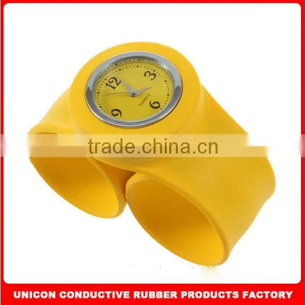 hot sell silicone papa smart watch with multi color