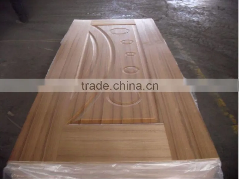 4.2mm wood grain hdf door skin