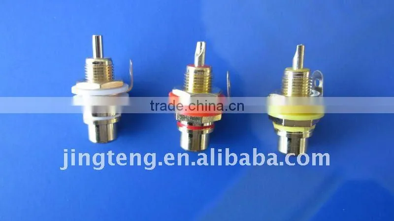 RCA JACK AND SOCKET,RCA CONNECTOR