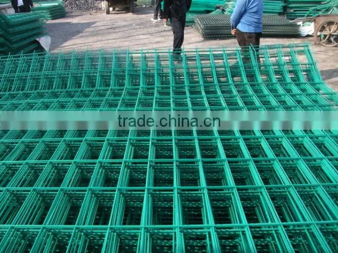 Anping Dehong ISO9001Metal wire mesh fence panel/garden fenceChina manufacture Anping /Construction Sites/Crowd fence panel