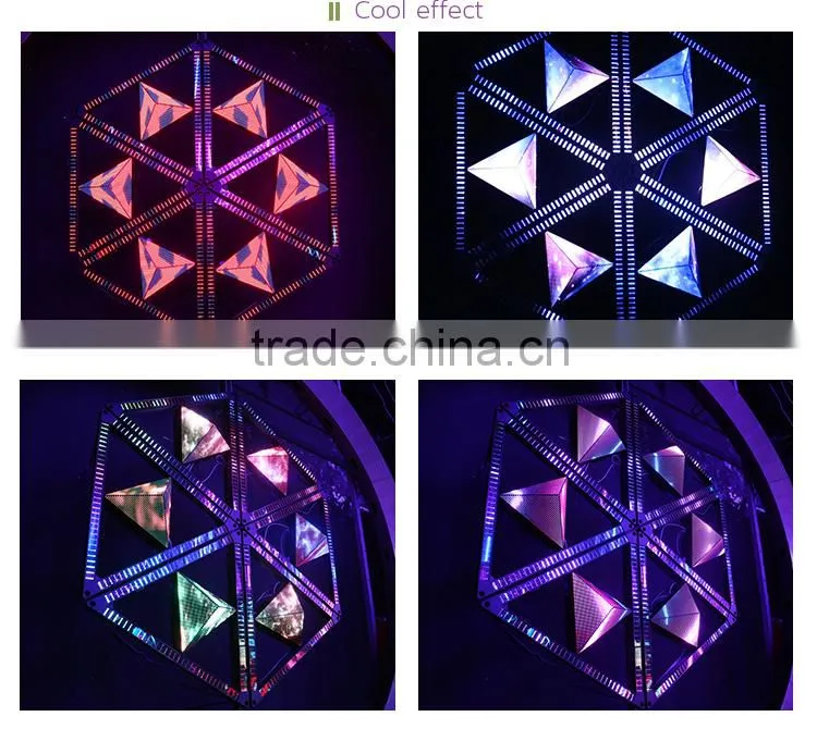 high resolution 180 degree viewing led display for night club usage