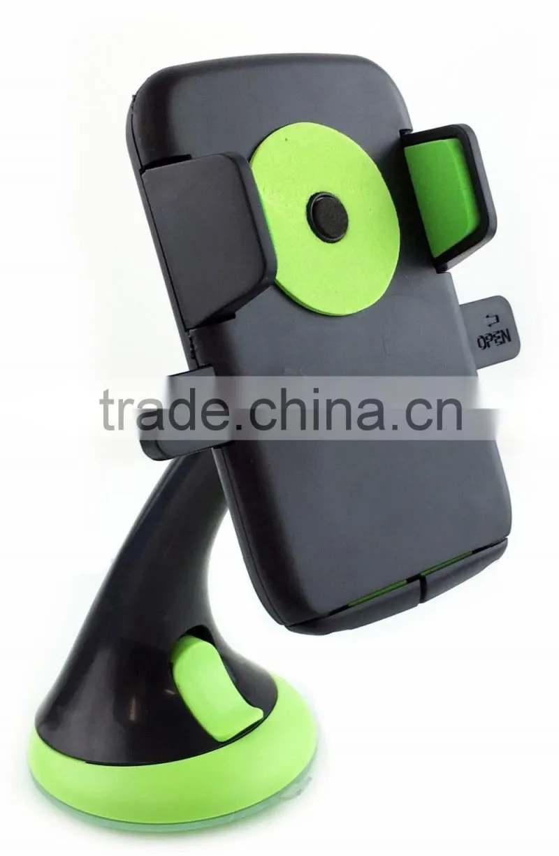 Universal 360 Degree Rotating Mini Car Mobile Phone Holder Car Phone Holder For Iphone 6 Smartphone Accessories 2016