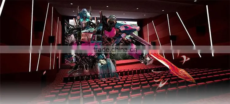 5d motion cinema ,5d cinema with motion platform,5d theater with motion seat