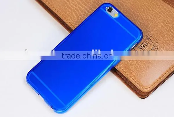 Most popular products high quality ultra thin transparent case for iphone 6