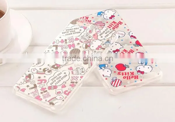 New hello kitty tpu rubber case for iphone 6 plus