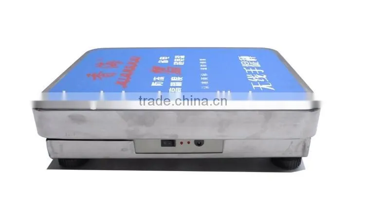 Stainless Steel Wireless Platform Scale Weighing Balance 300kg