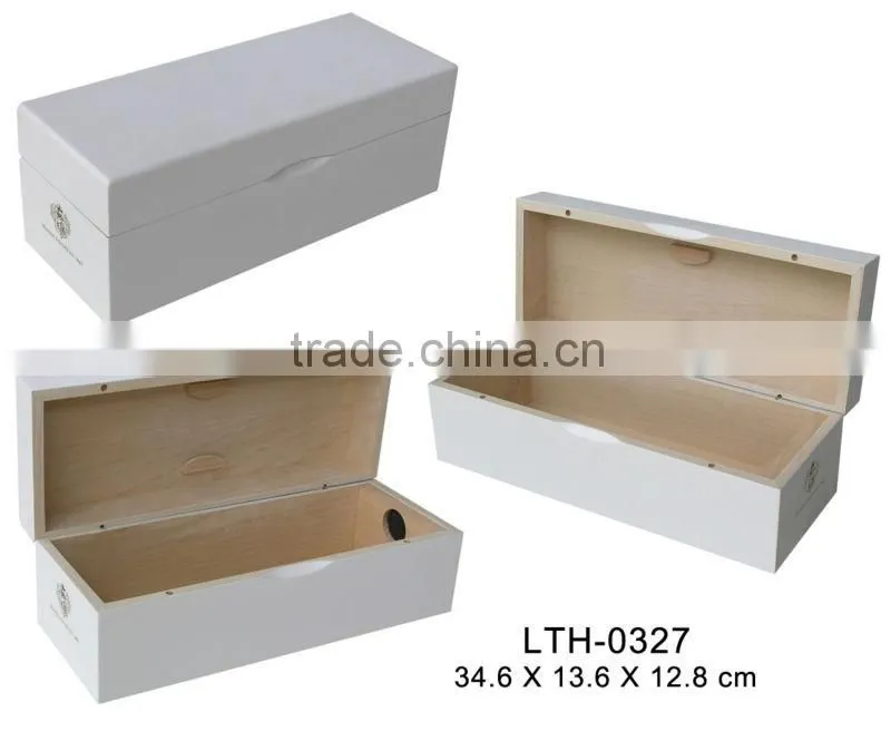 white wooden packing box wholesale
