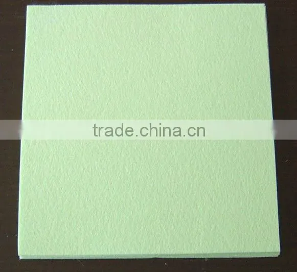 Polyester mat