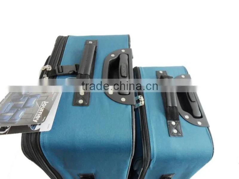 4PCS/stes trolley bags Upright Rolling travel collect trolley bags 600D trolley luggage
