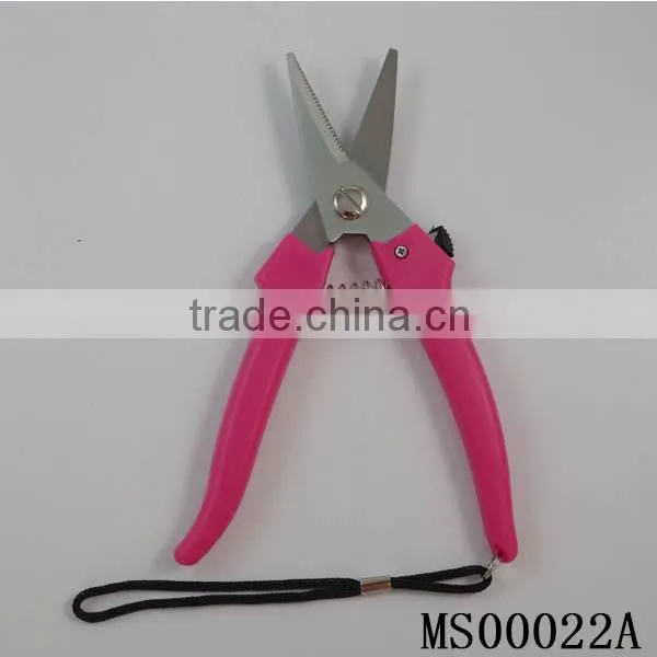 7.5 inch plastic garden scissors