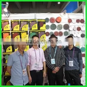 Abrasive fiber disc made in china