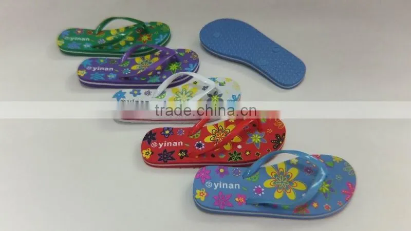 2016 ladies beach slipper