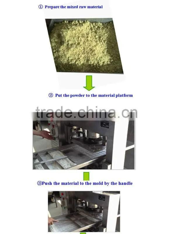 Hongkong wholesale automatic almond cake machine food Machines