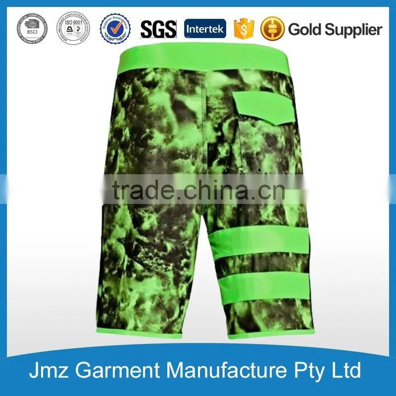 Print trunks plus size boardshorts beach shorts customized swim trunks