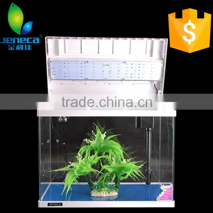 Jeneca Aquarium With Lamp and Filter Fish Tank