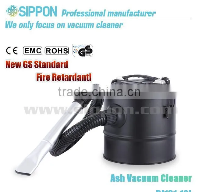 New GS Vacuum cleaner for warm and cold ash removal