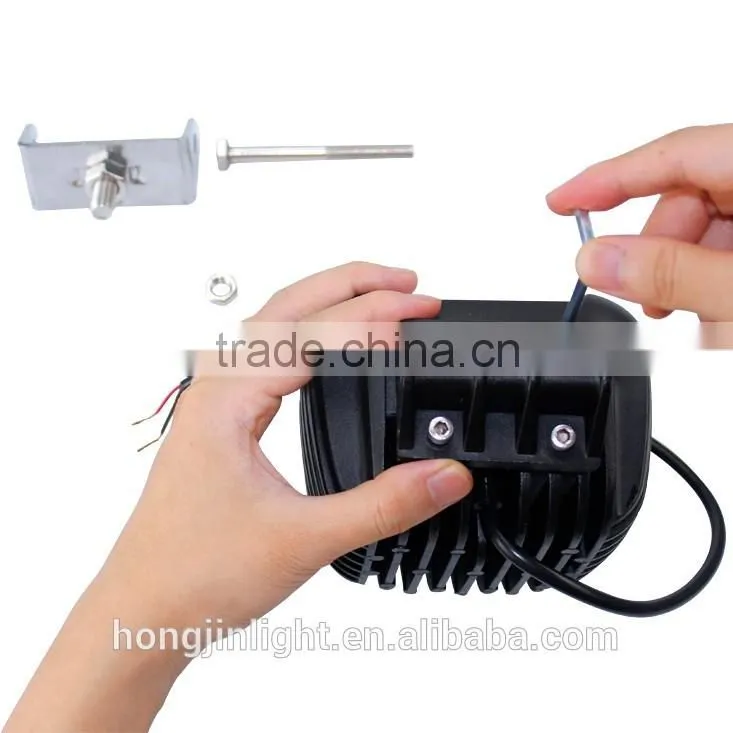 Saving 20 percent highly waterproof 48w auto led work light 48w 4x4 super bright light